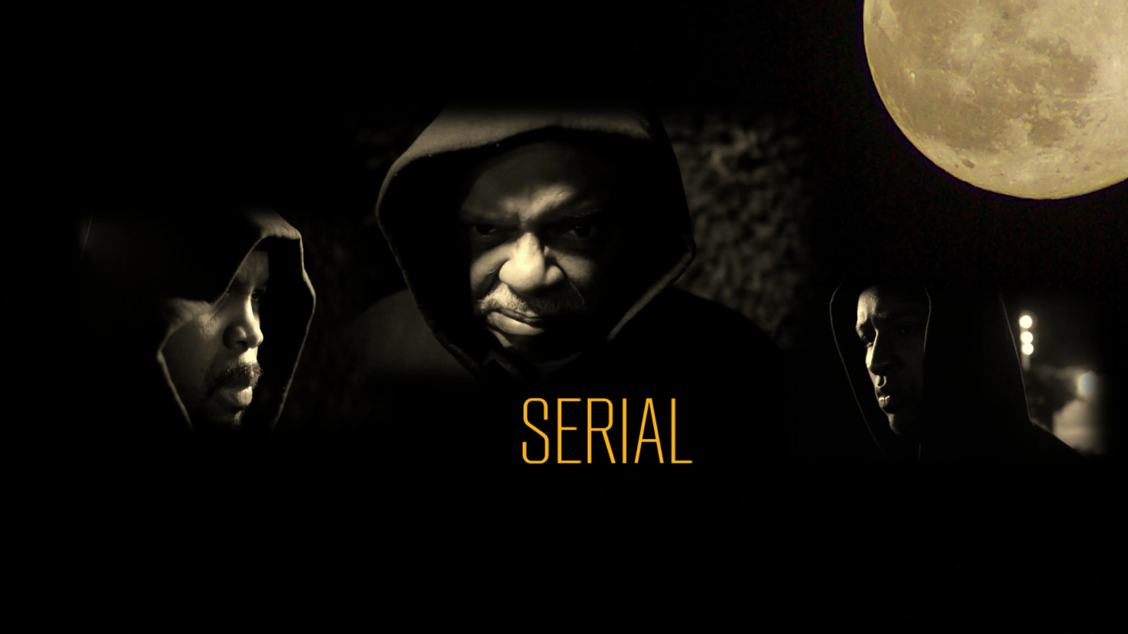 Serial poster